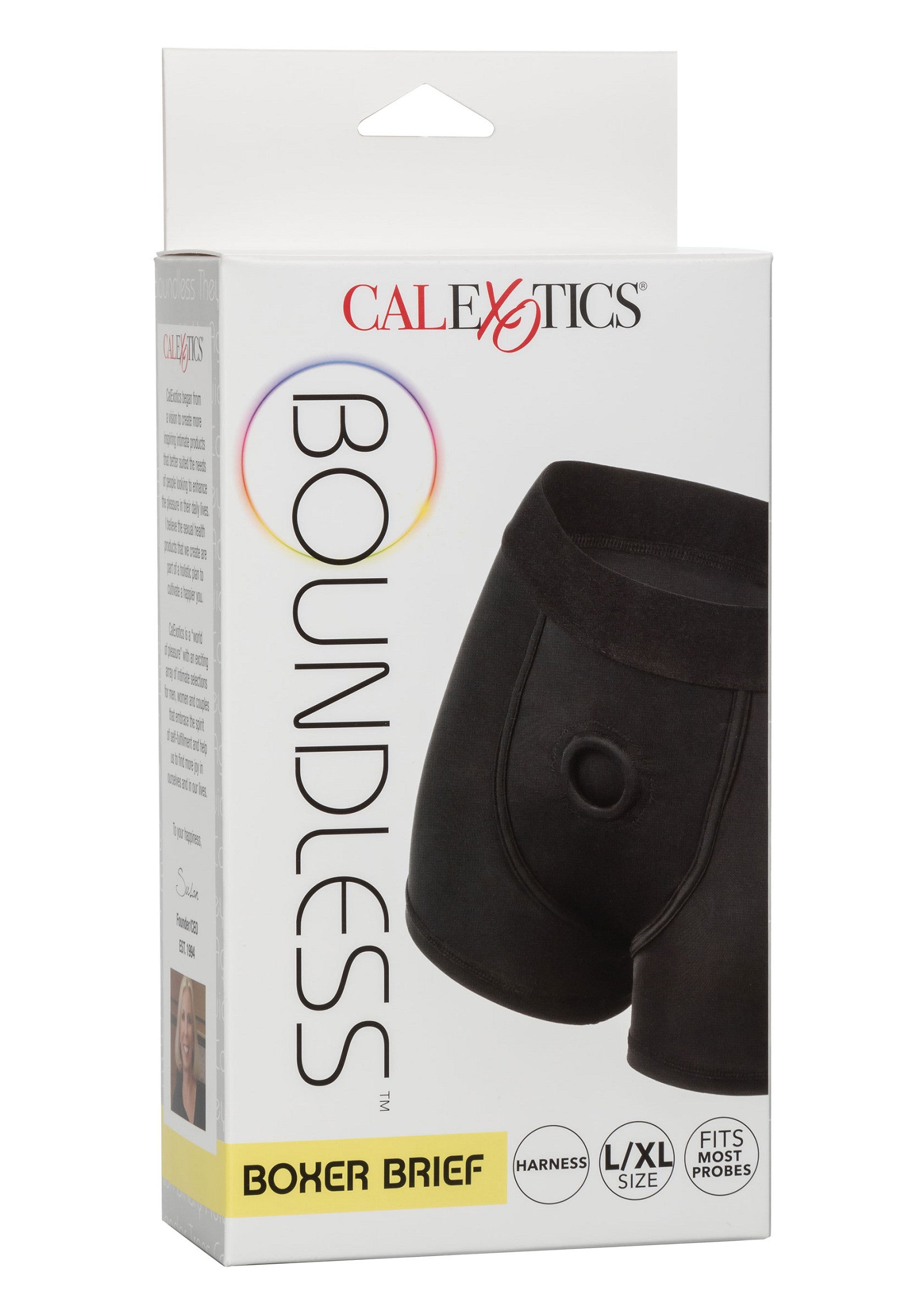 Gode-ceinture CalExotics Boundless Boxer Brief