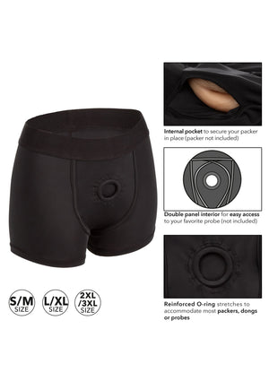 Gode-ceinture CalExotics Boundless Boxer Brief