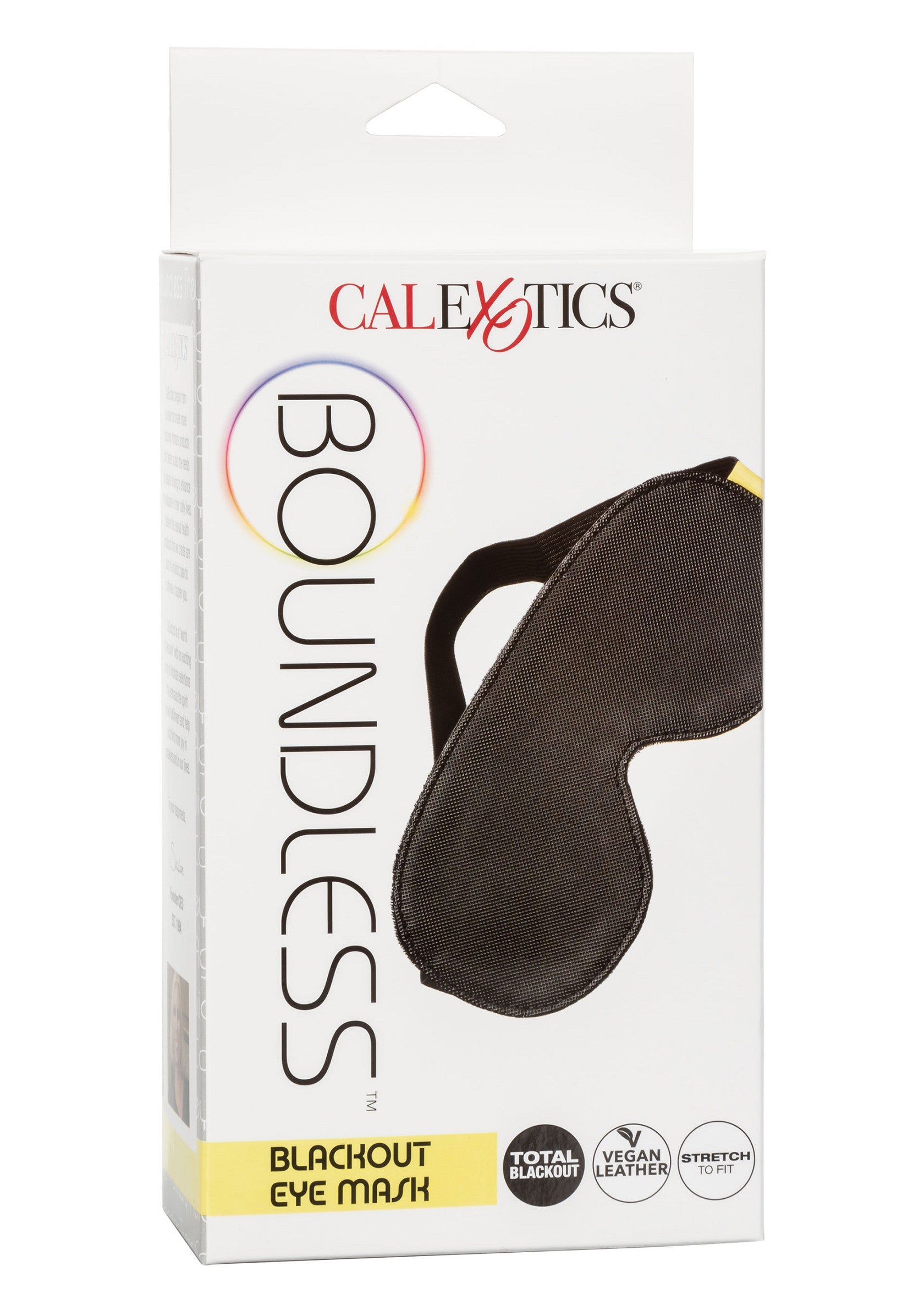 Accessoire BDSM CalExotics Boundless Blackout Eye Mask