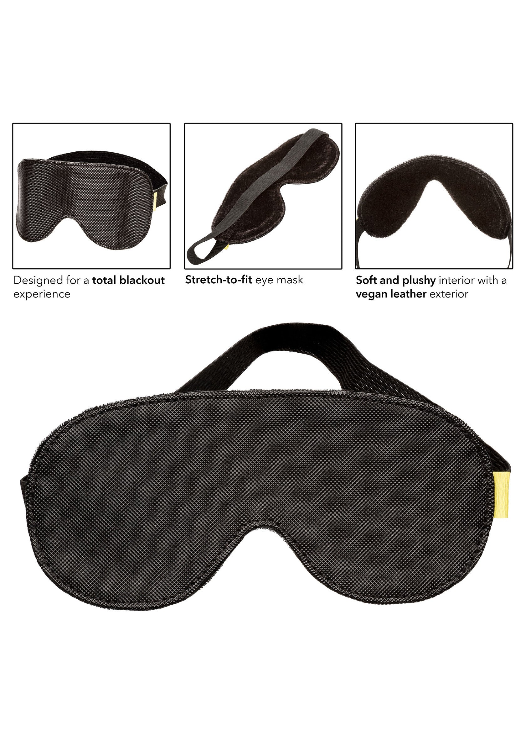 Accessoire BDSM CalExotics Boundless Blackout Eye Mask