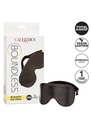 Accessoire BDSM CalExotics Boundless Blackout Eye Mask