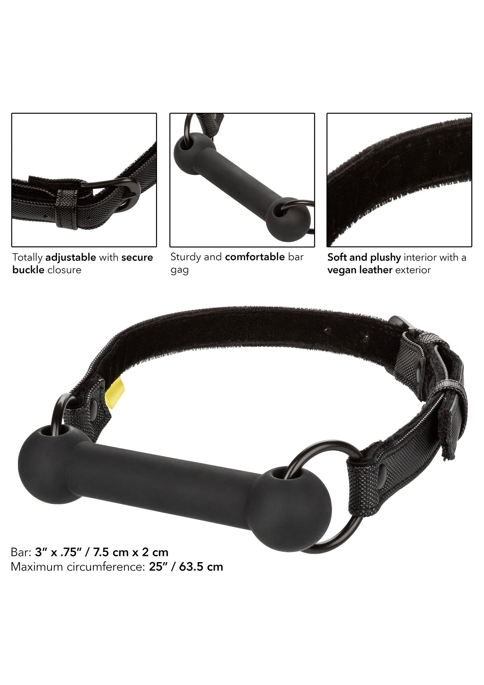 Accessoire BDSM CalExotics Boundless Bar Gag