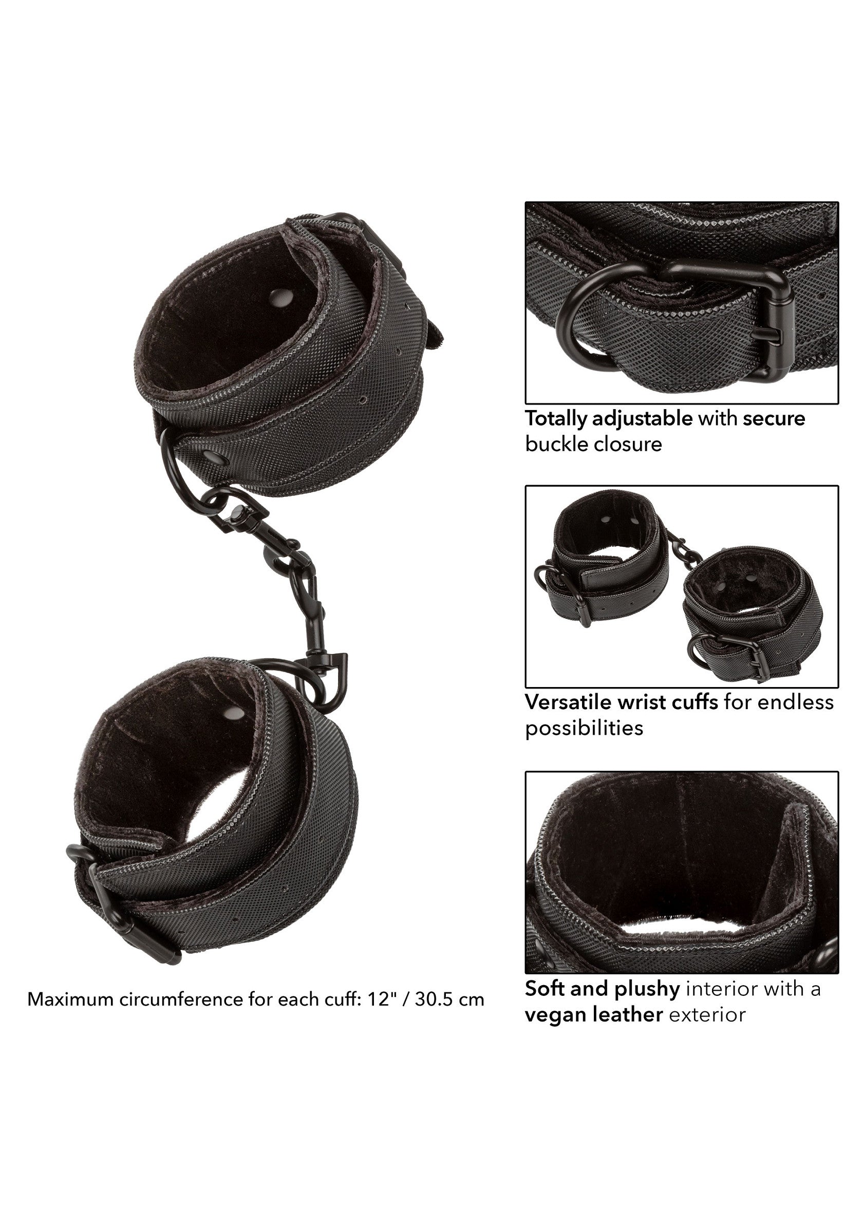 Accessoire BDSM CalExotics Boundless Wrist Cuffs