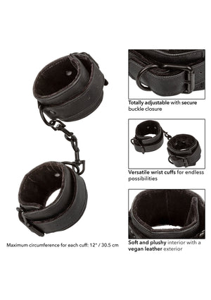 Accessoire BDSM CalExotics Boundless Wrist Cuffs