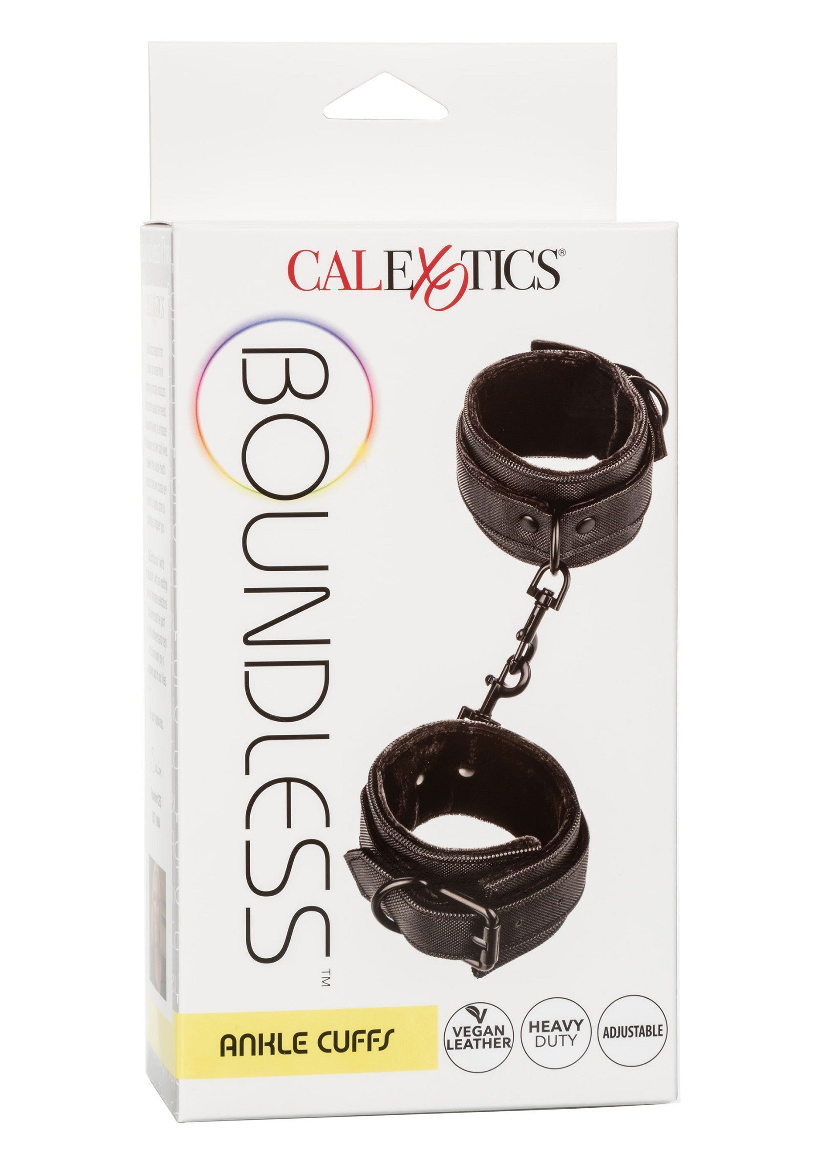 Accessoire BDSM CalExotics Boundless Ankle Cuffs