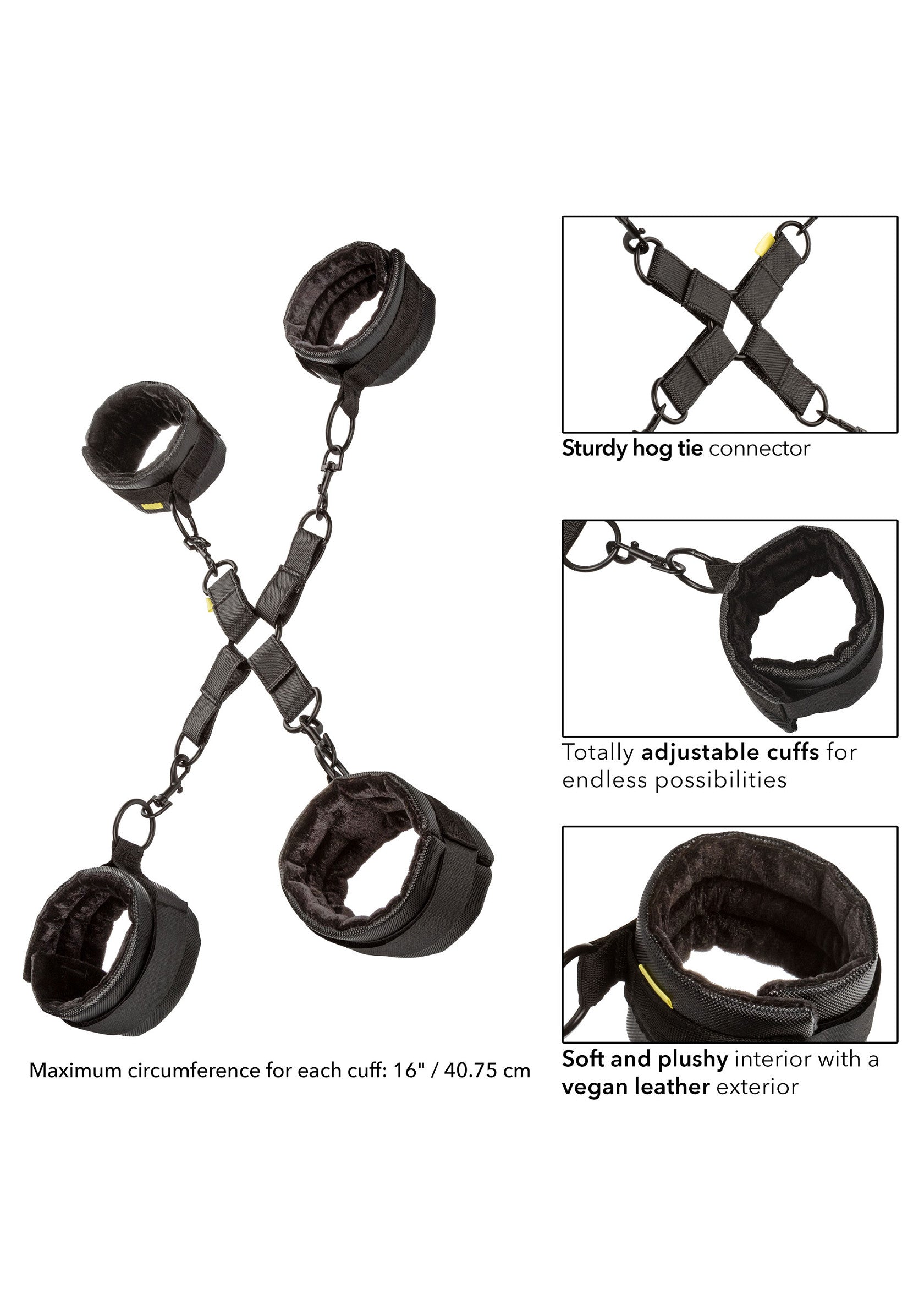 Accessoire BDSM CalExotics Boundless Hog Tie