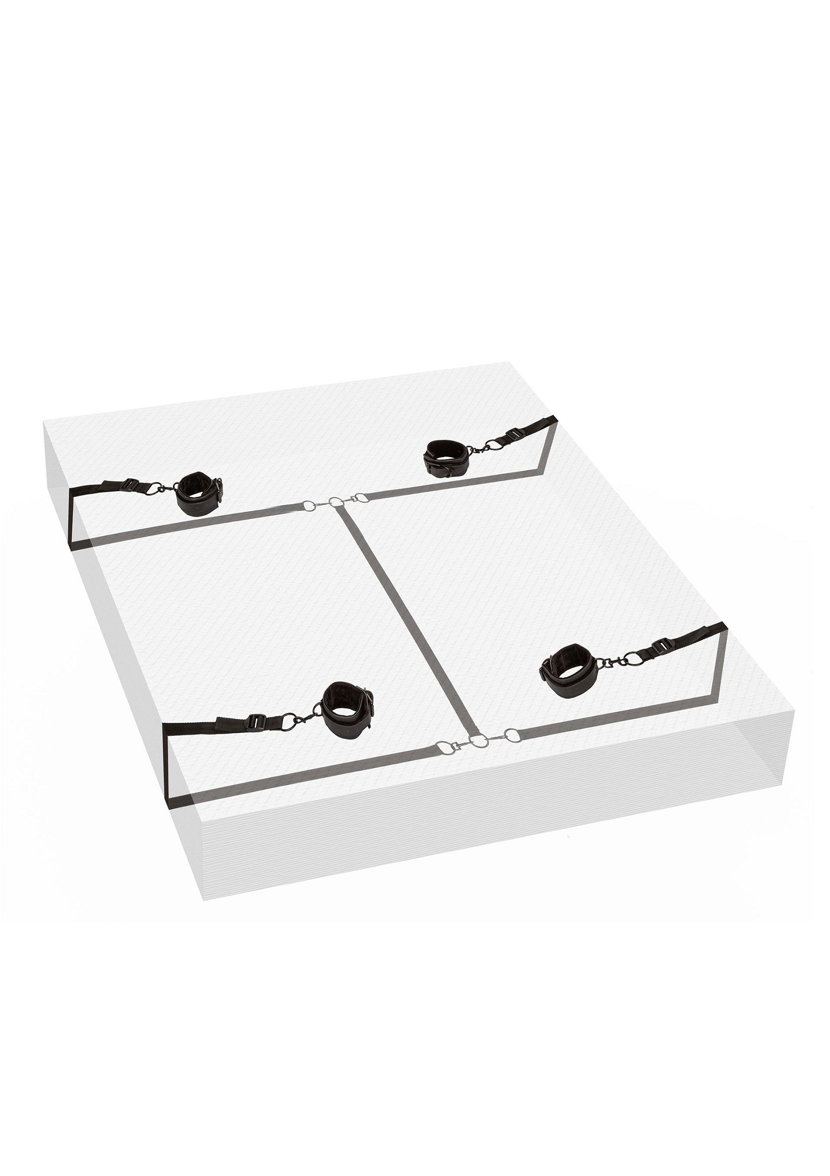 Accessoire BDSM CalExotics Boundless Bed Restraint