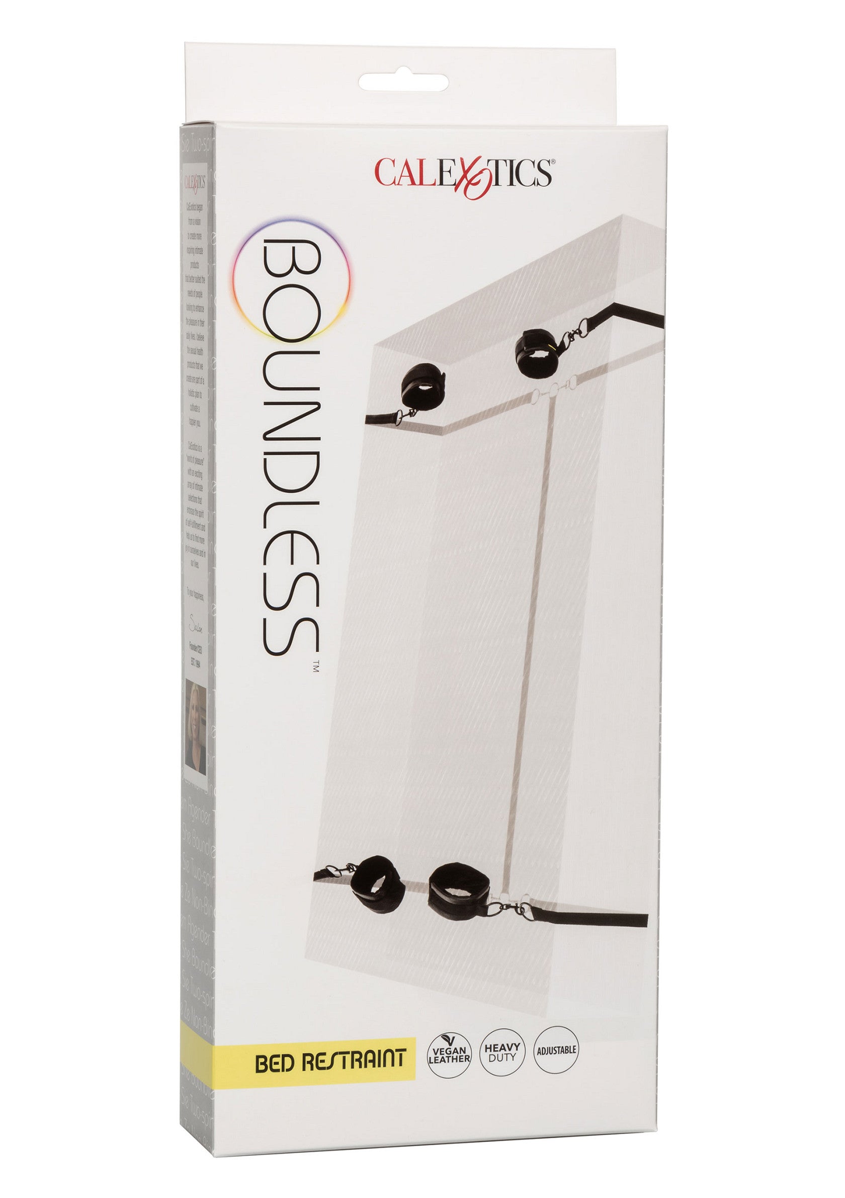 Accessoire BDSM CalExotics Boundless Bed Restraint