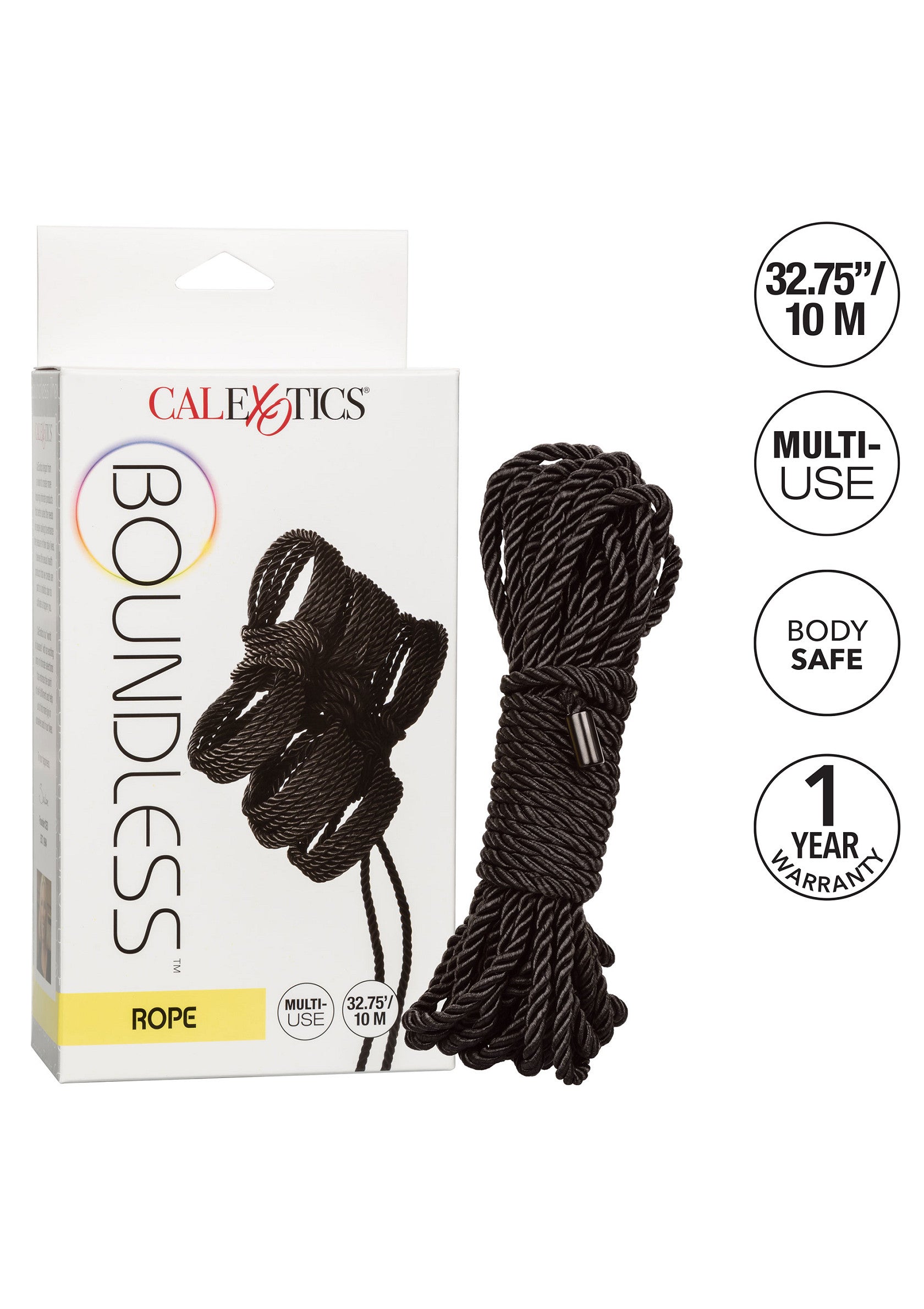 Accessoire BDSM CalExotics Boundless Rope 10 Meter