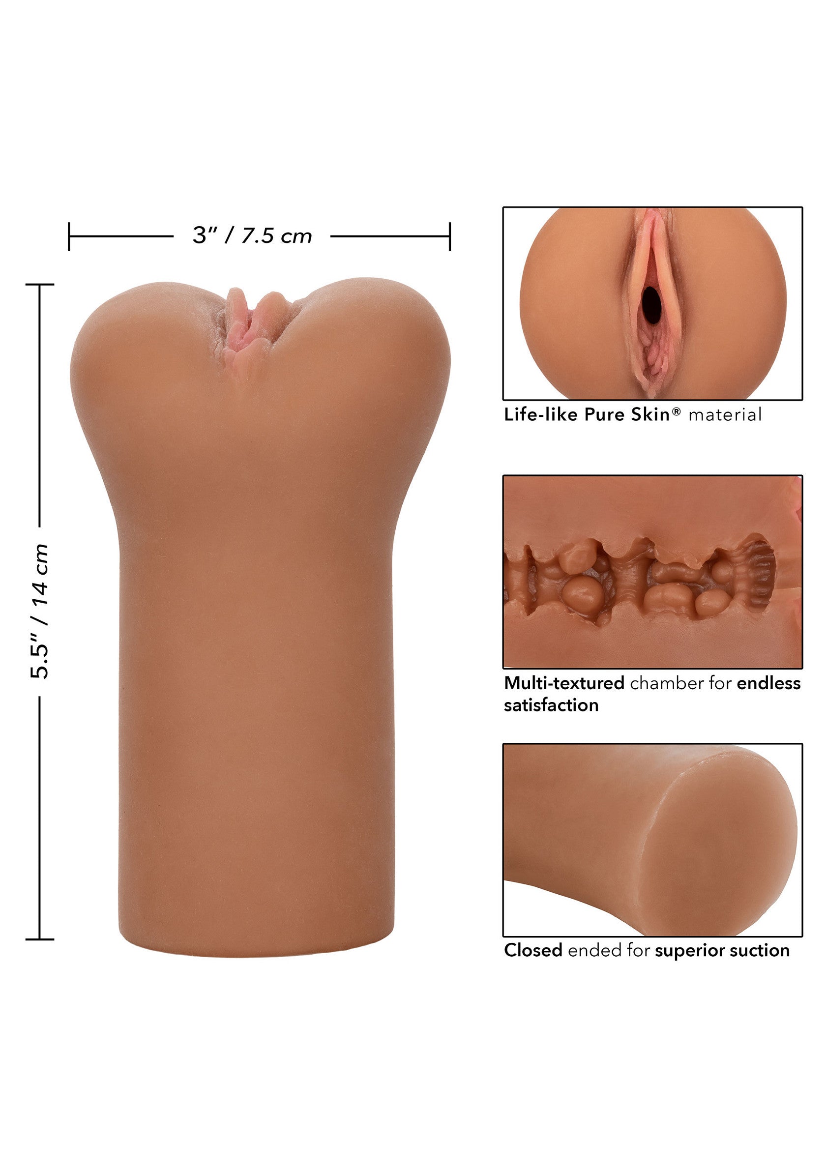 Masturbateur CalExotics Boundless Vulva
