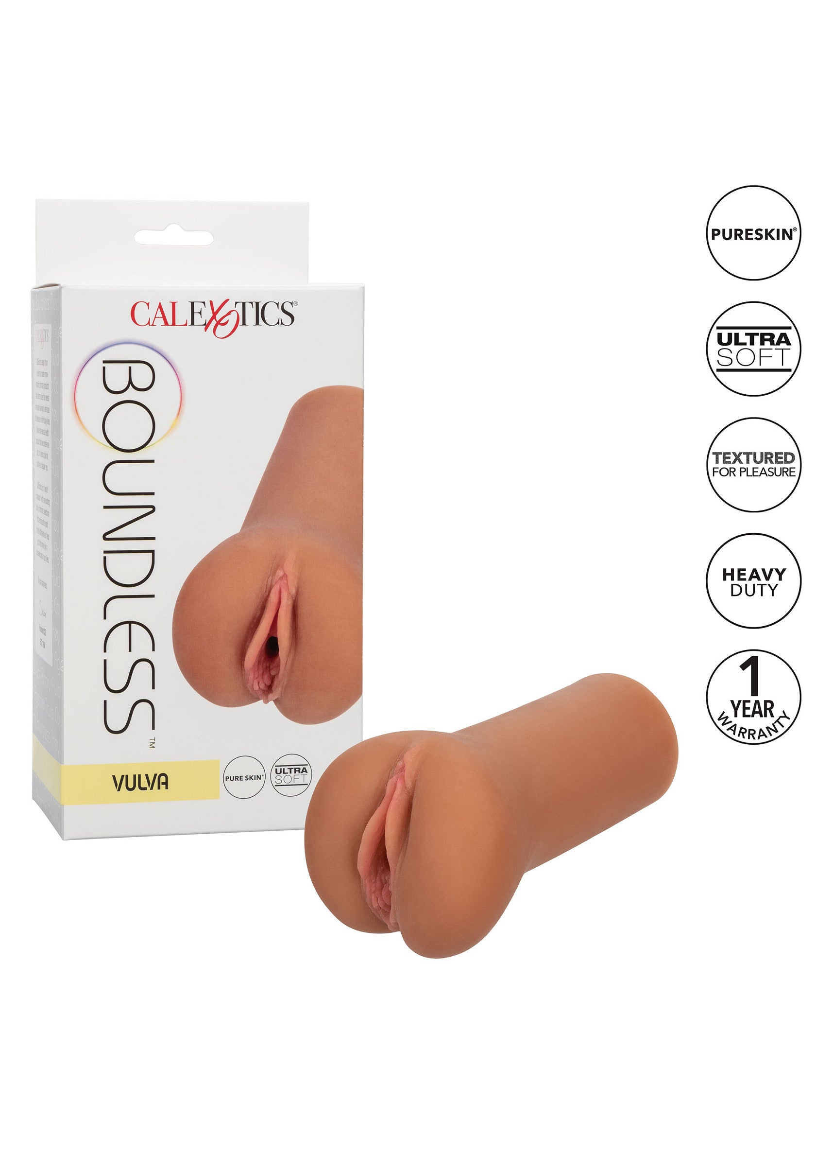 Masturbateur CalExotics Boundless Vulva