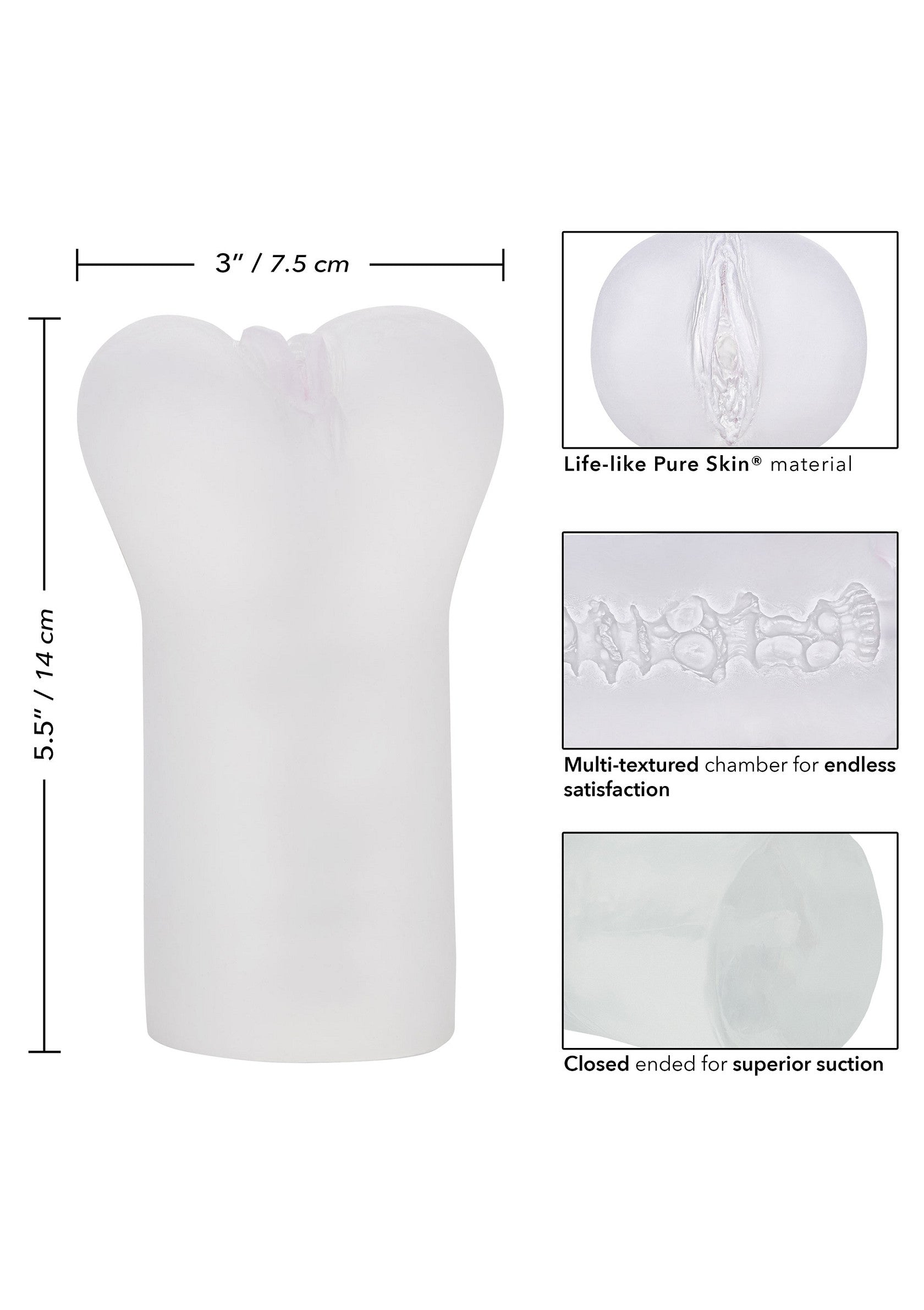 Masturbateur CalExotics Boundless Vulva