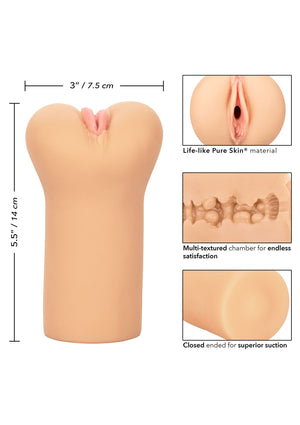 Masturbateur CalExotics Boundless Vulva