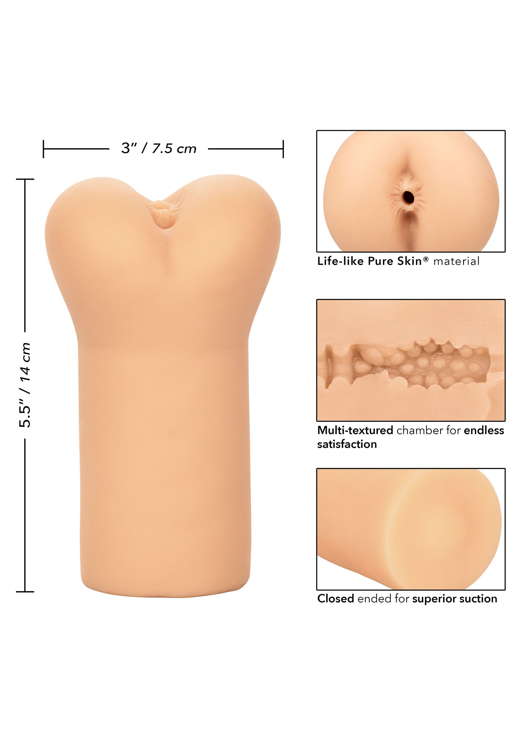 Masturbateur CalExotics Boundless Anus