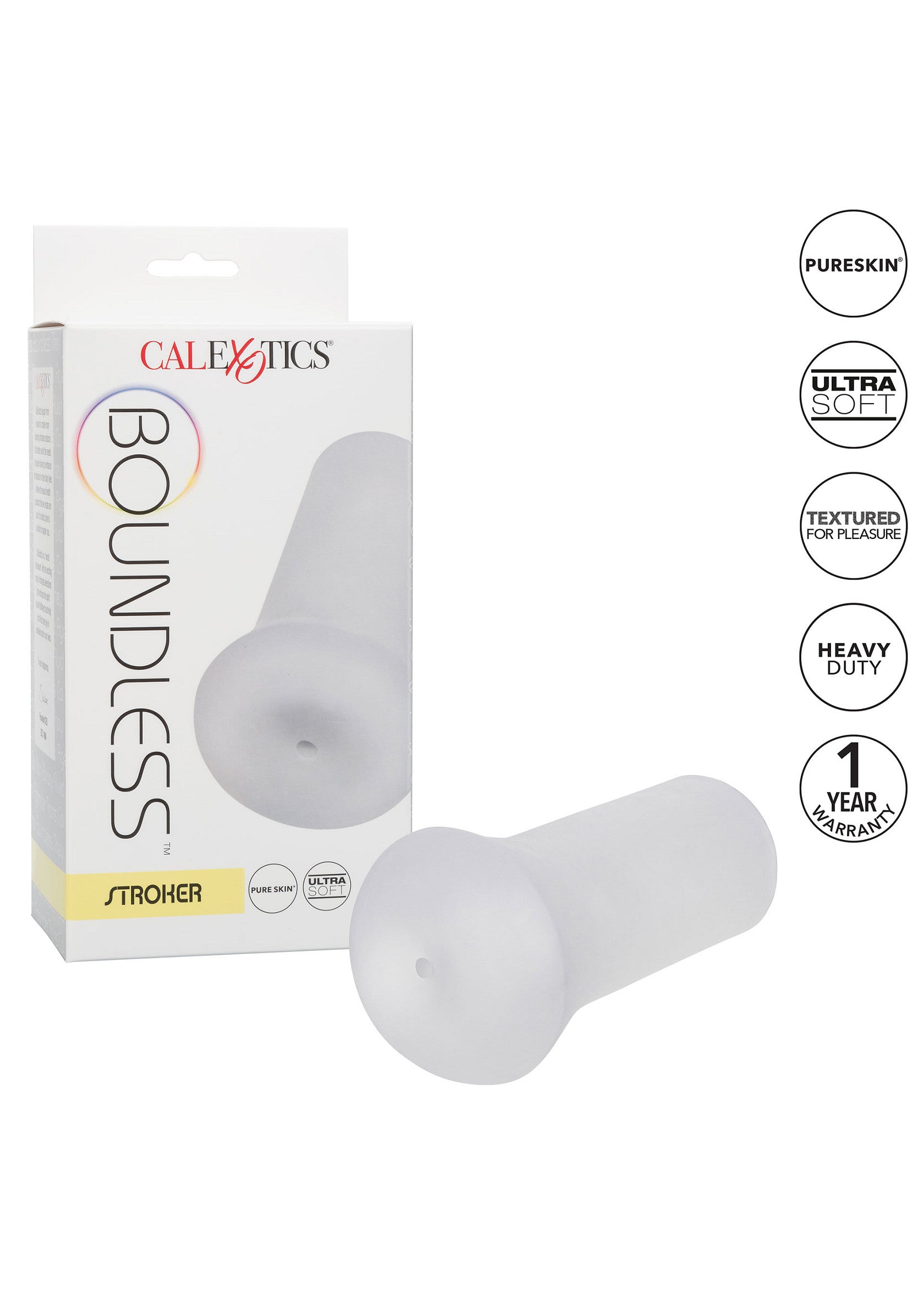 Masturbateur CalExotics Boundless Stroker