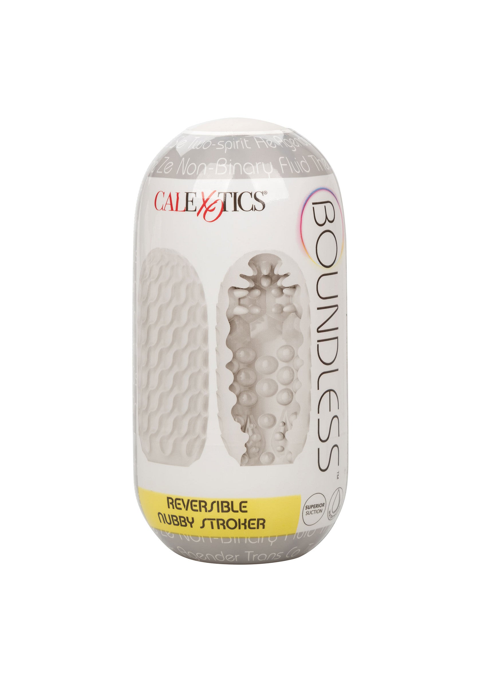 Masturbateur CalExotics Boundless Nubby Stroker