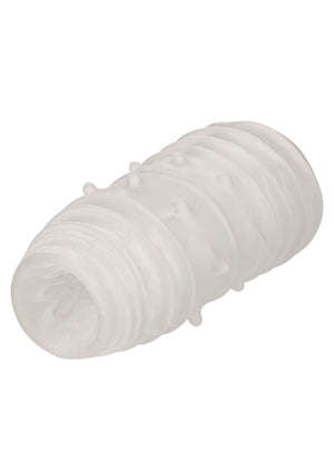 Masturbateur CalExotics Boundless Ribbed Stroker