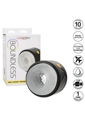 Masturbateur CalExotics Boundless Dual Motor Stroker