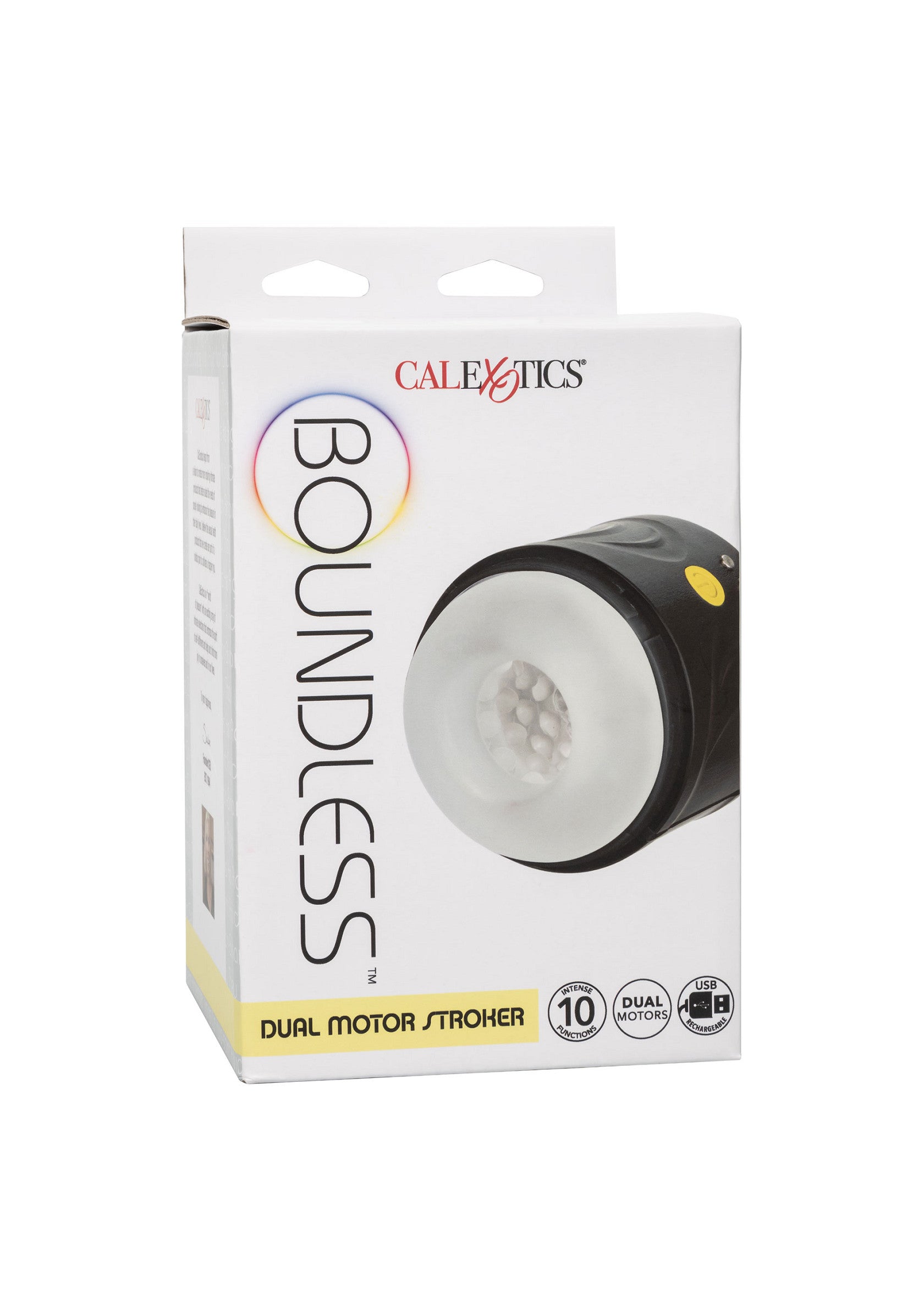Masturbateur CalExotics Boundless Dual Motor Stroker