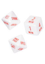 Jeu coquin CalExotics Tempt & Tease Dice