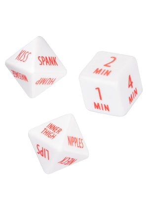 Jeu coquin CalExotics Tempt & Tease Dice