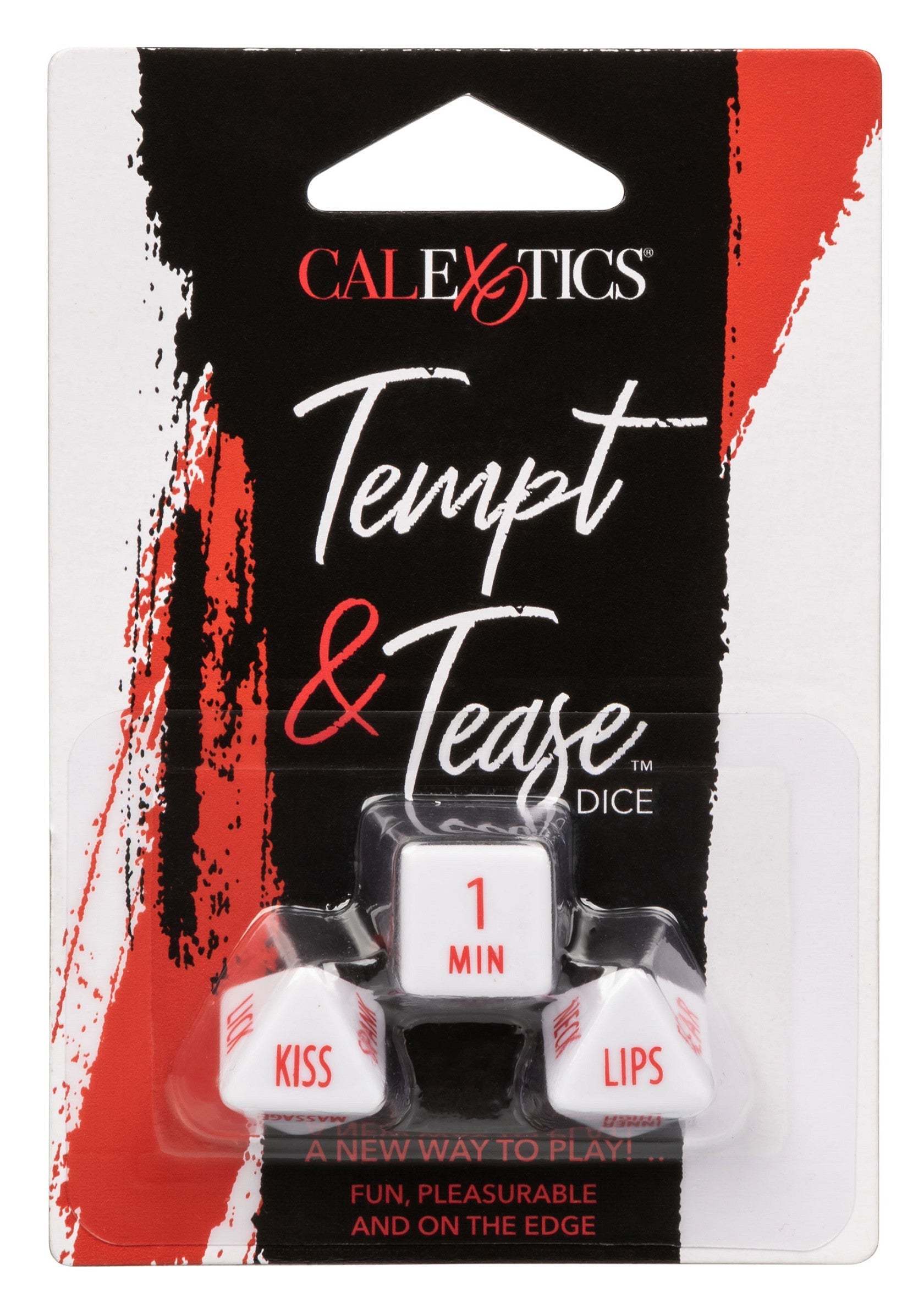 Jeu coquin CalExotics Tempt & Tease Dice