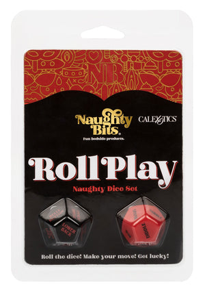 Jeu coquin CalExotics Roll Play - Naughty Dice Set
