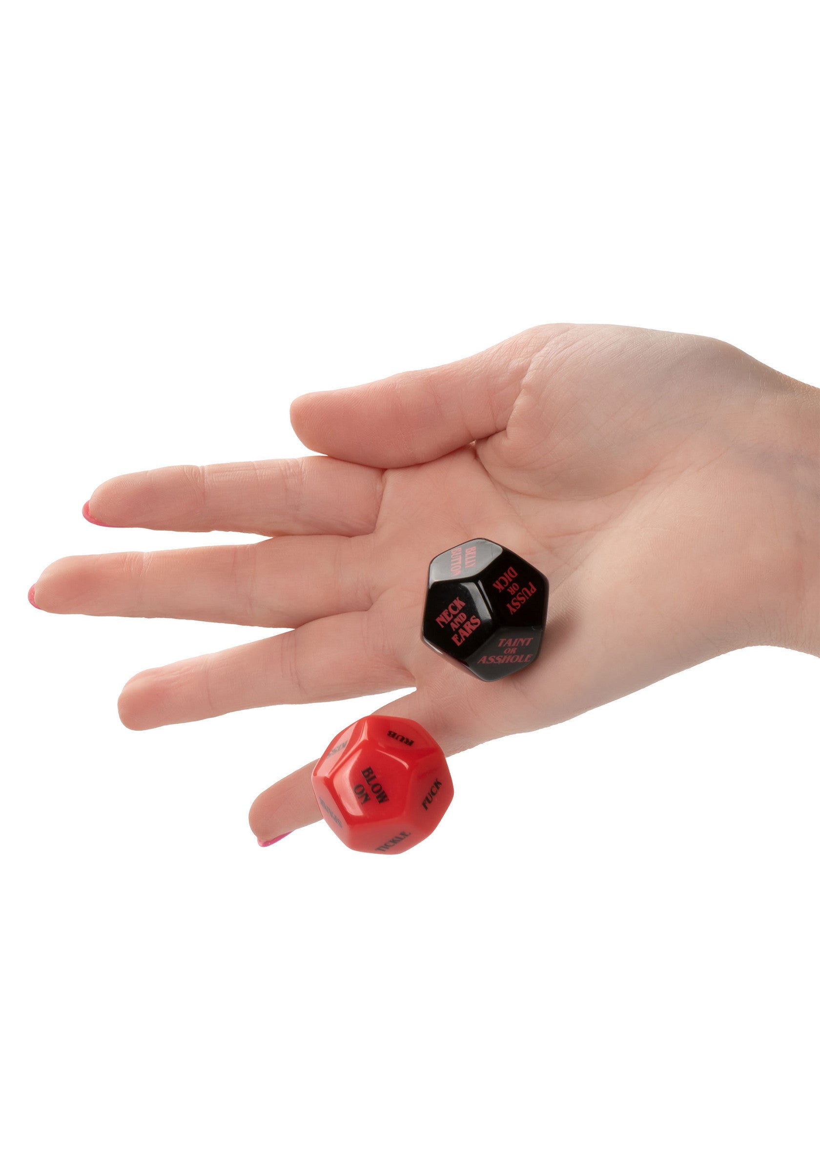 Jeu coquin CalExotics Roll Play - Naughty Dice Set