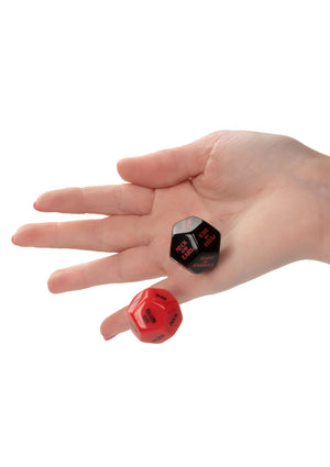 Jeu coquin CalExotics Roll Play - Naughty Dice Set
