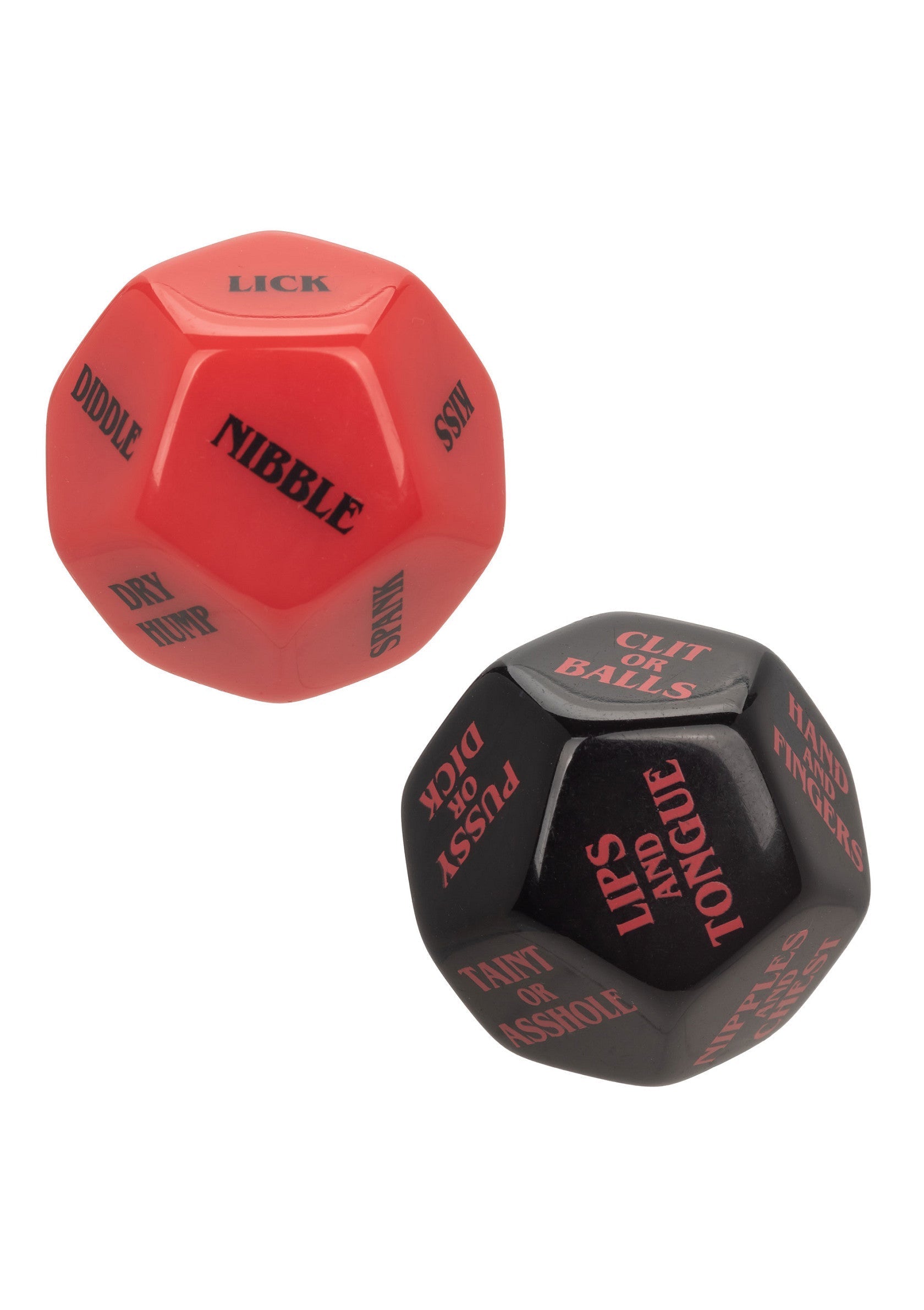Jeu coquin CalExotics Roll Play - Naughty Dice Set