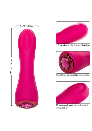Vibromasseur CalExotics Gem Vibrator Bliss