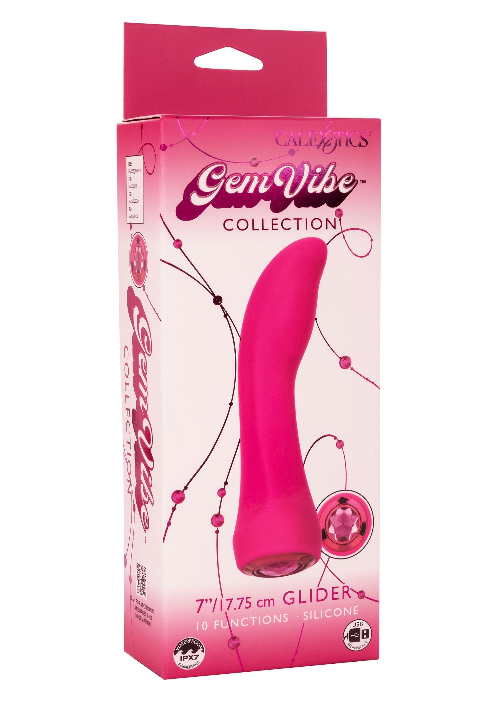 Vibromasseur CalExotics Gem Vibrator Glider