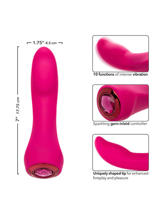 Vibromasseur CalExotics Gem Vibrator Glider