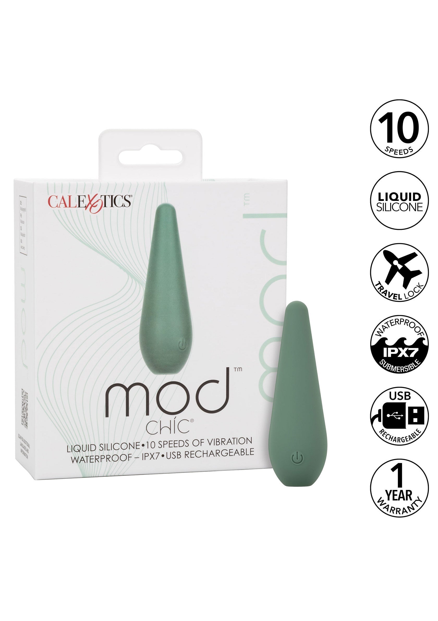 Stimulateur CalExotics Mod Chic
