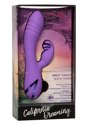 Vibromasseur CalExotics West Coast Wave Rider