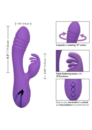 Vibromasseur CalExotics West Coast Wave Rider