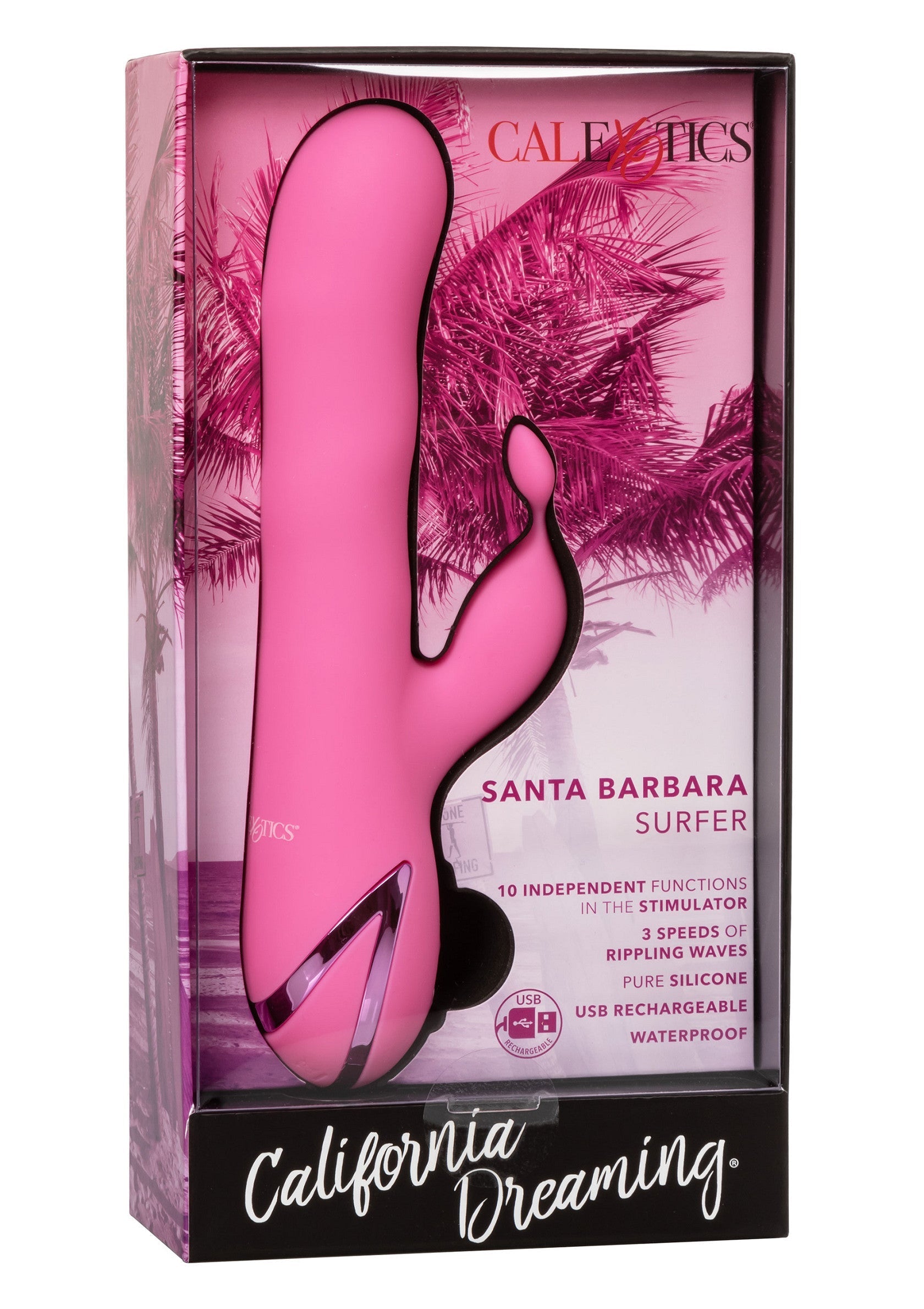 Vibromasseur CalExotics Santa Barbara Surfer