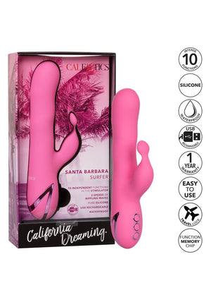 Vibromasseur CalExotics Santa Barbara Surfer
