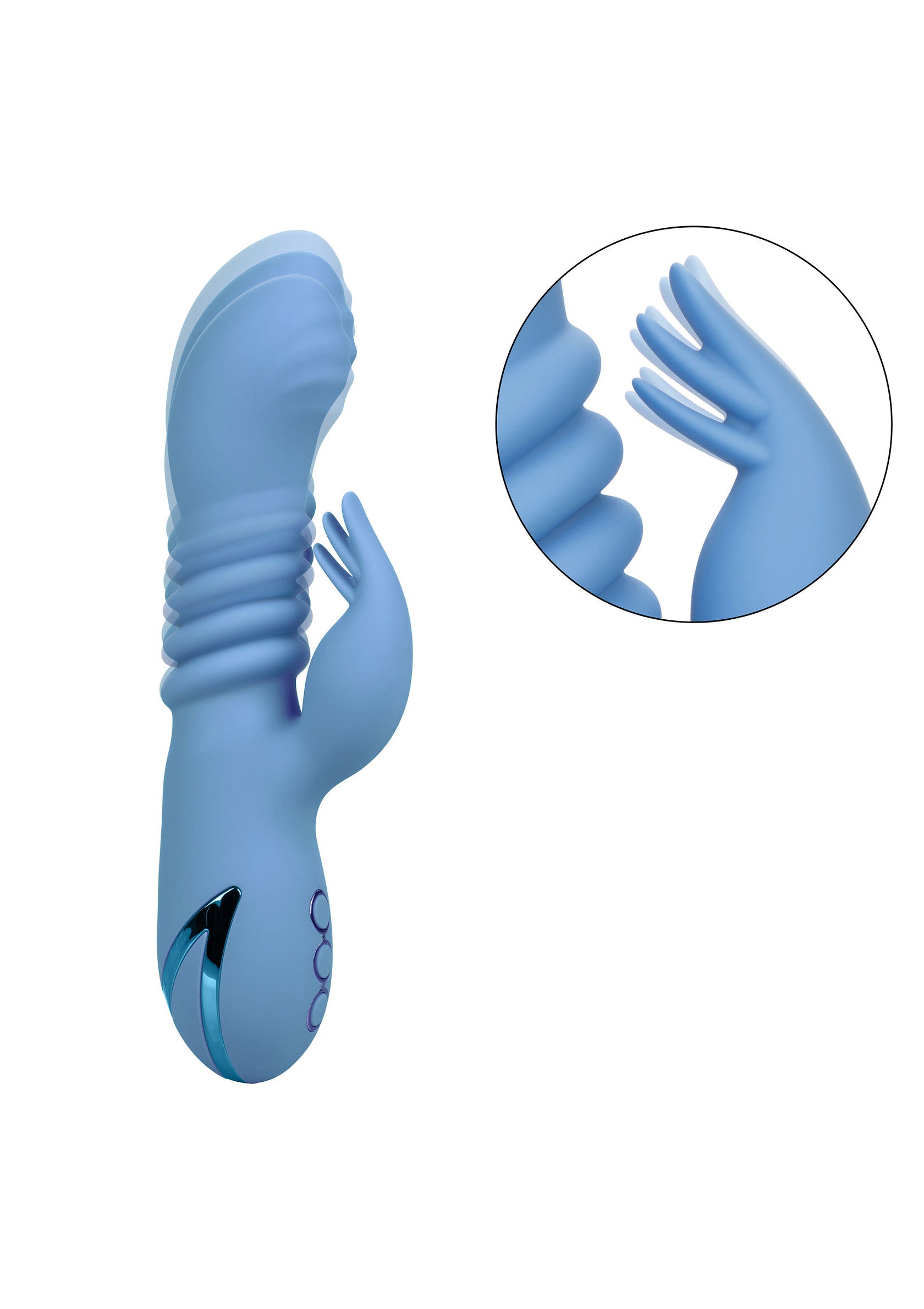 Vibromasseur CalExotics Santa Cruz Coaster