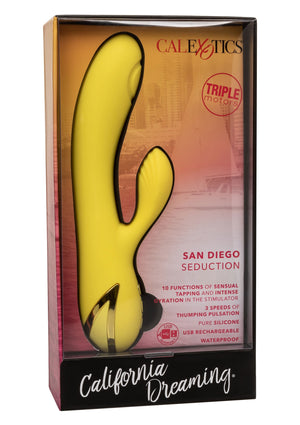 Vibromasseur CalExotics San Diego Seduction