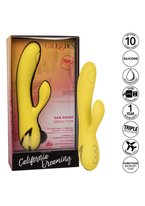 Vibromasseur CalExotics San Diego Seduction