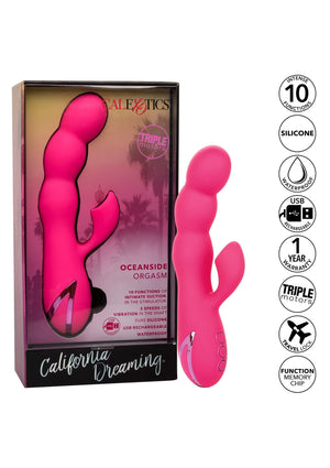 Vibromasseur CalExotics Oceanside Orgasm