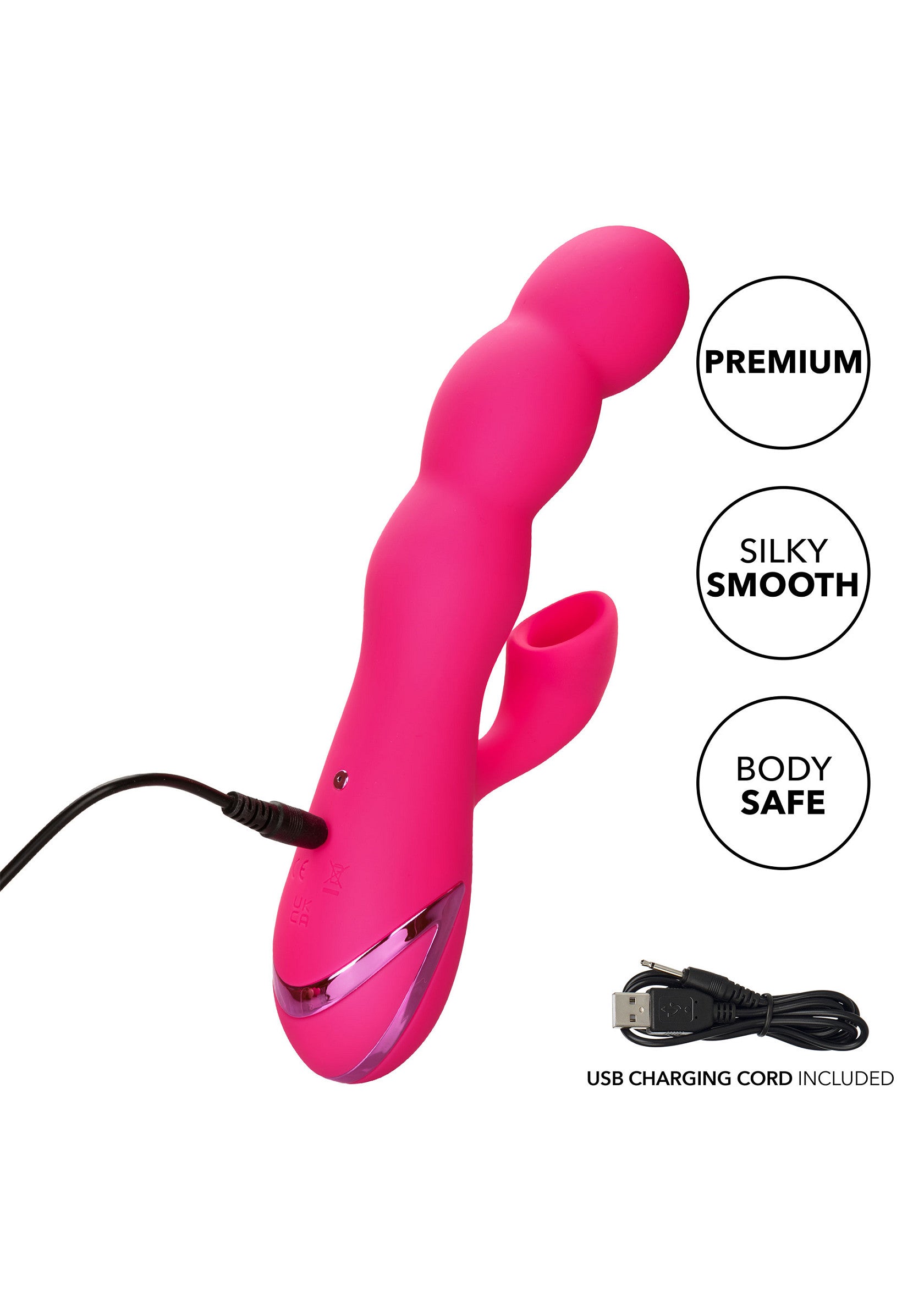 Vibromasseur CalExotics Oceanside Orgasm