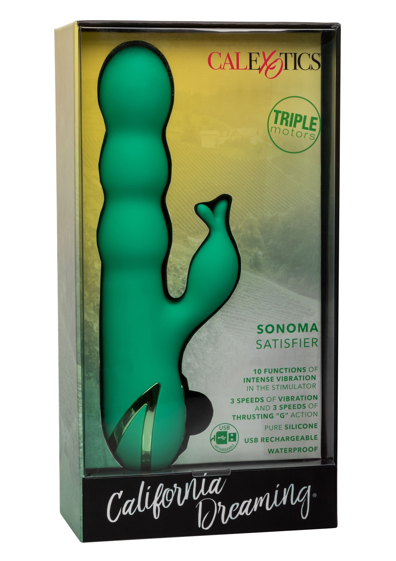 Vibromasseur CalExotics Sonoma Satisfier