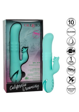 Vibromasseur CalExotics Bel Air Bombshell