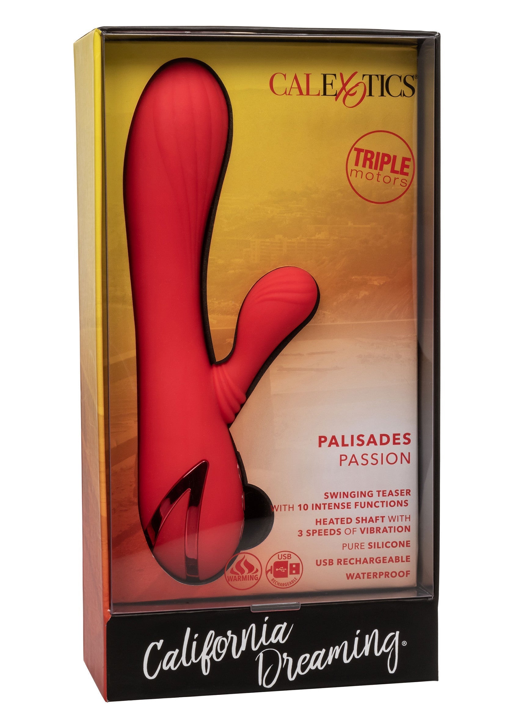 Vibromasseur CalExotics Palisades Passion