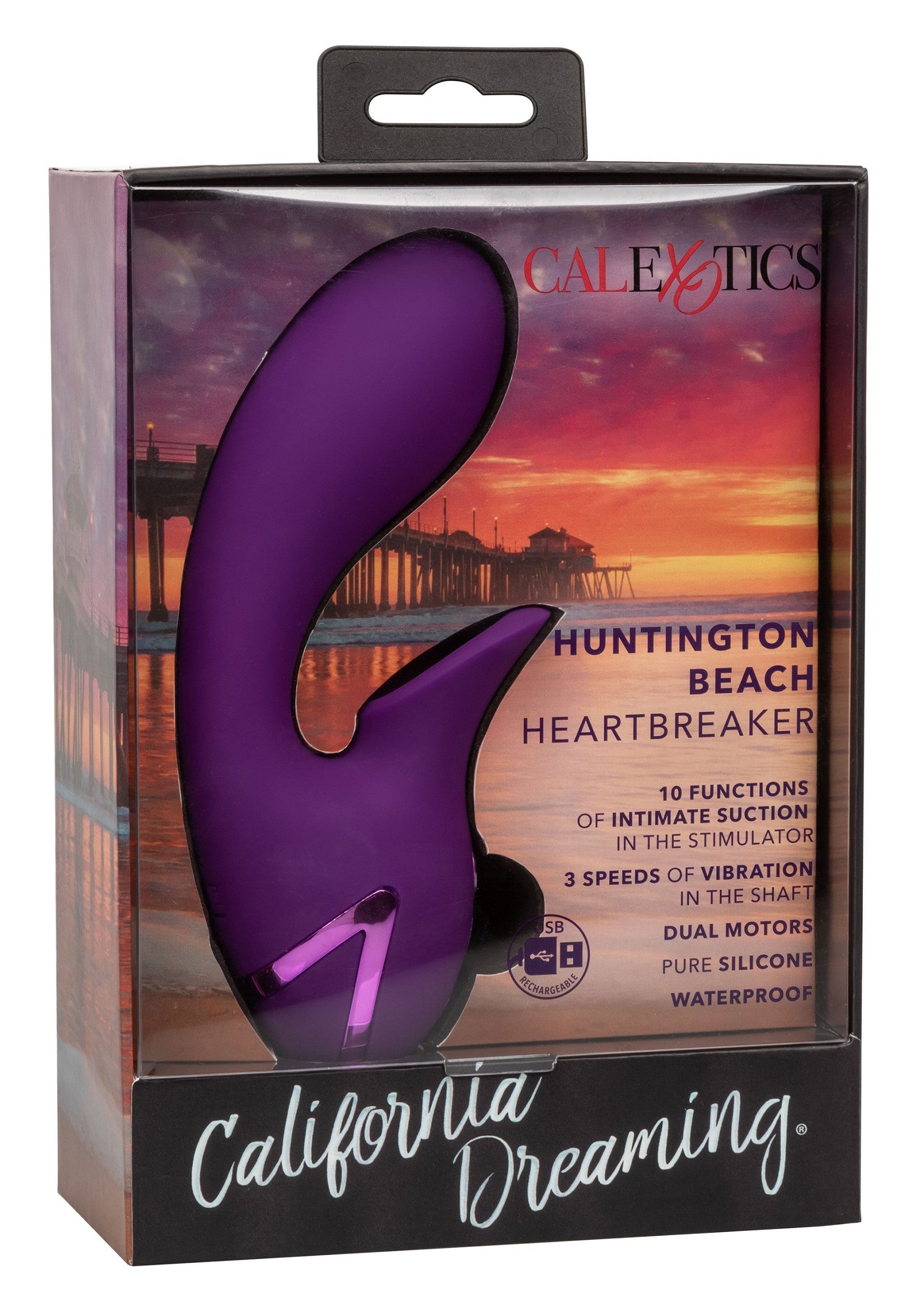 Vibromasseur CalExotics Huntington Beach Heartbreaker