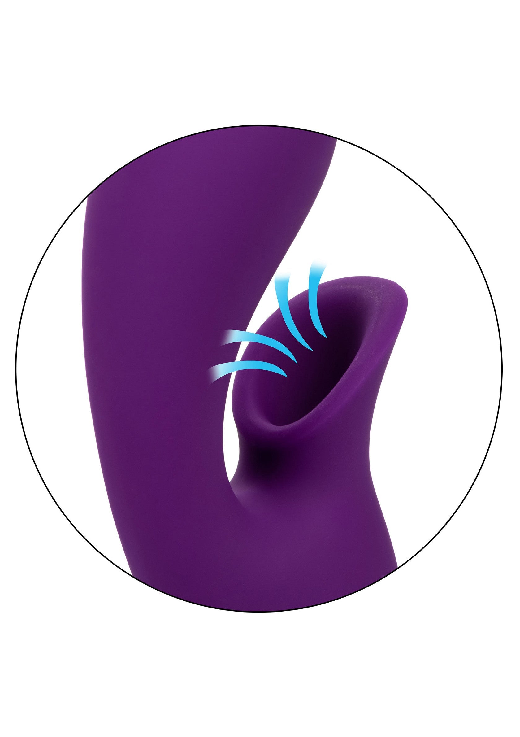 Vibromasseur CalExotics Huntington Beach Heartbreaker