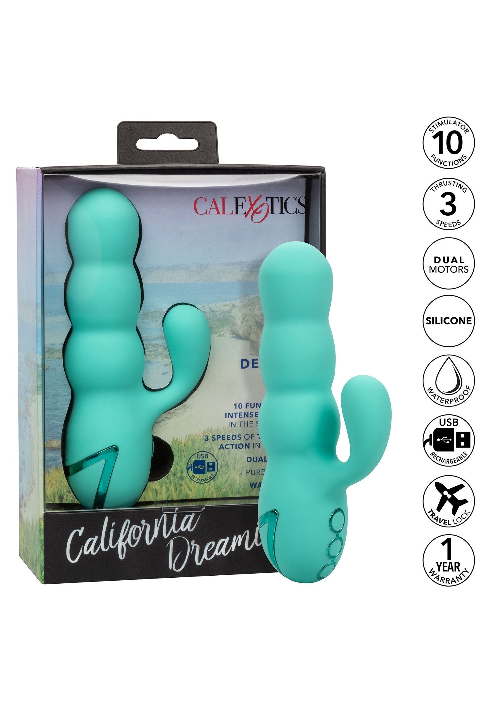 Vibromasseur CalExotics Del Mar Diva