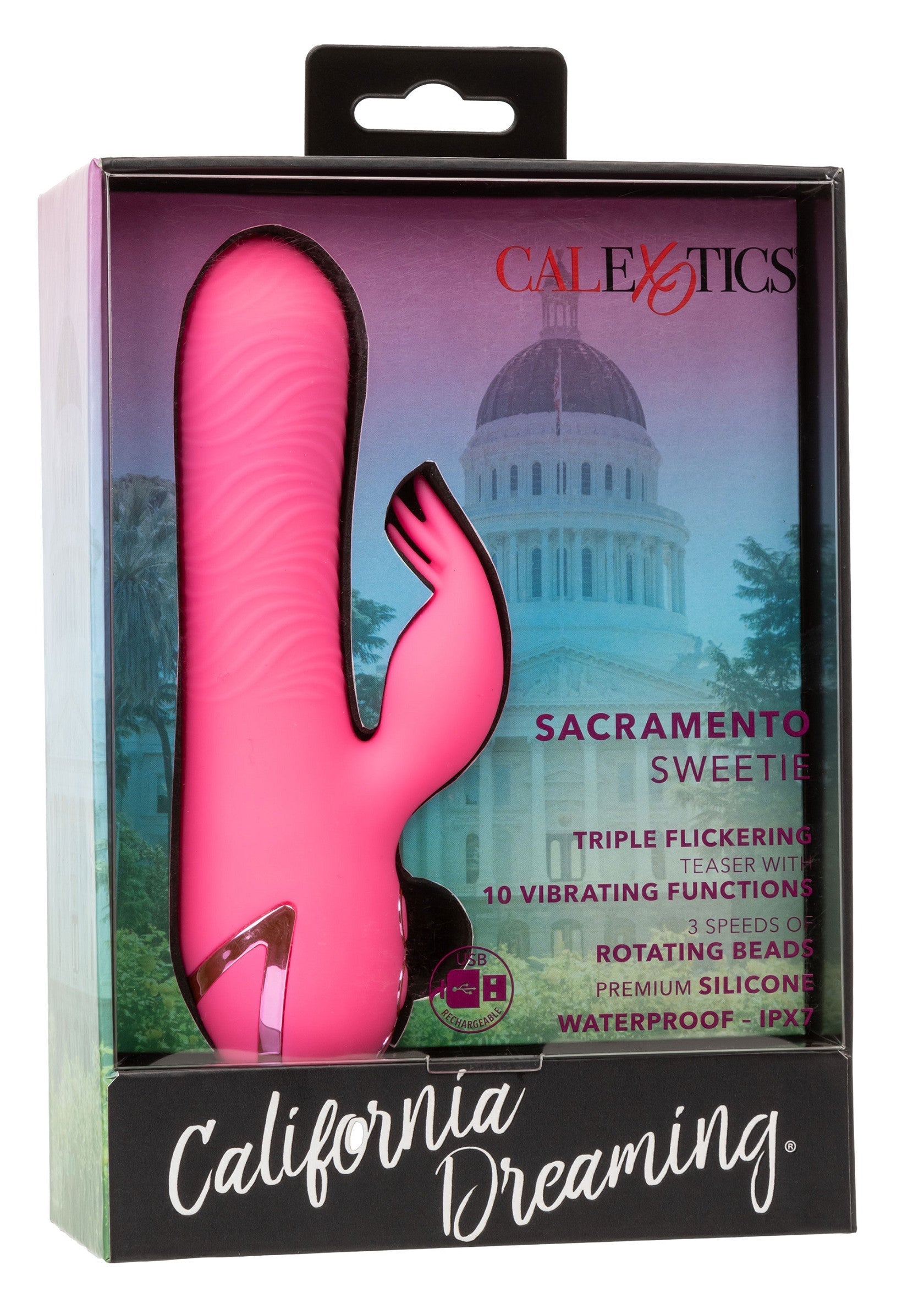 Vibromasseur CalExotics Sacramento Sweety